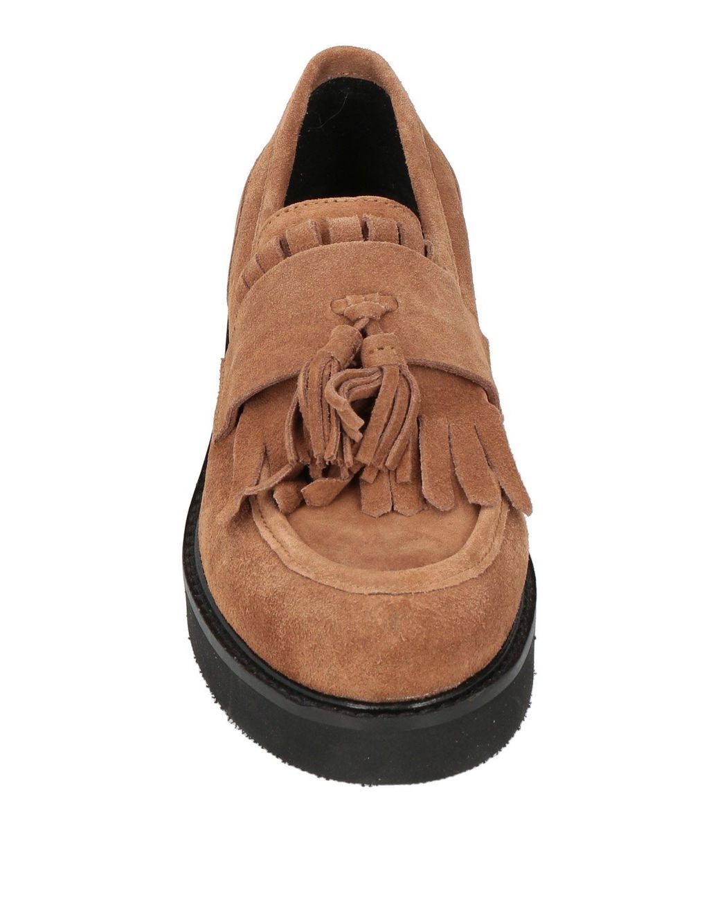 HADEL Brown Loafers Leather