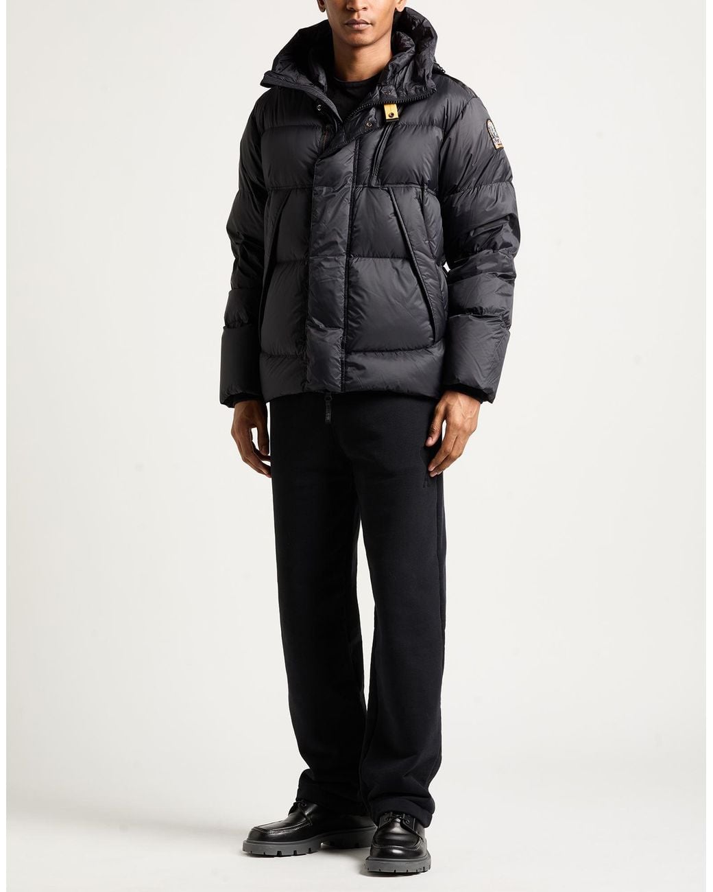 Parajumpers Black Puffer for men