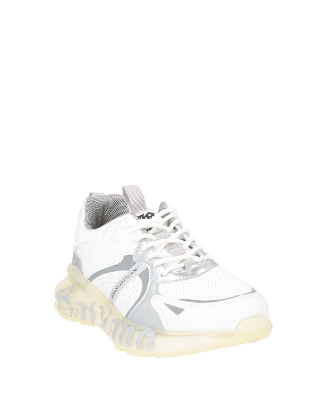 John Galliano Natural Sneakers