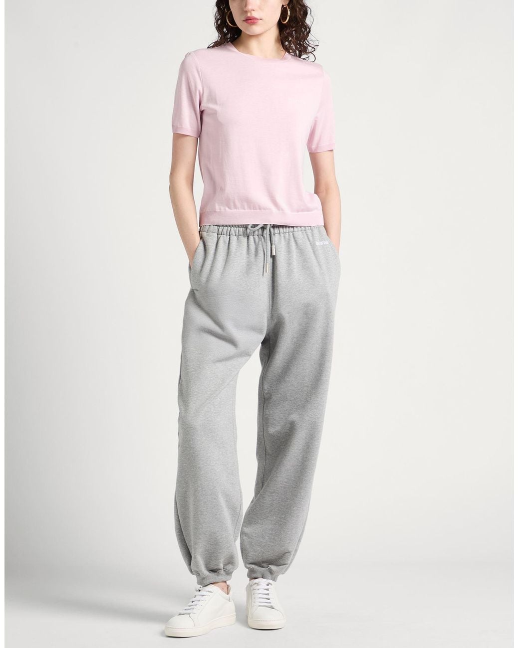 Patrizia Pepe Pink T-Shirt Lyocell, Cotton