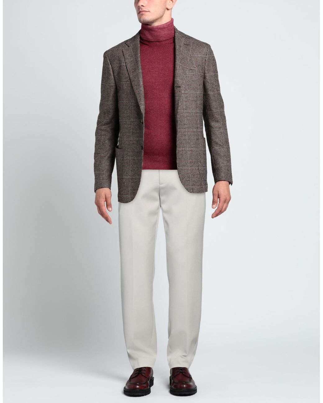 Dior Gray Trouser for men
