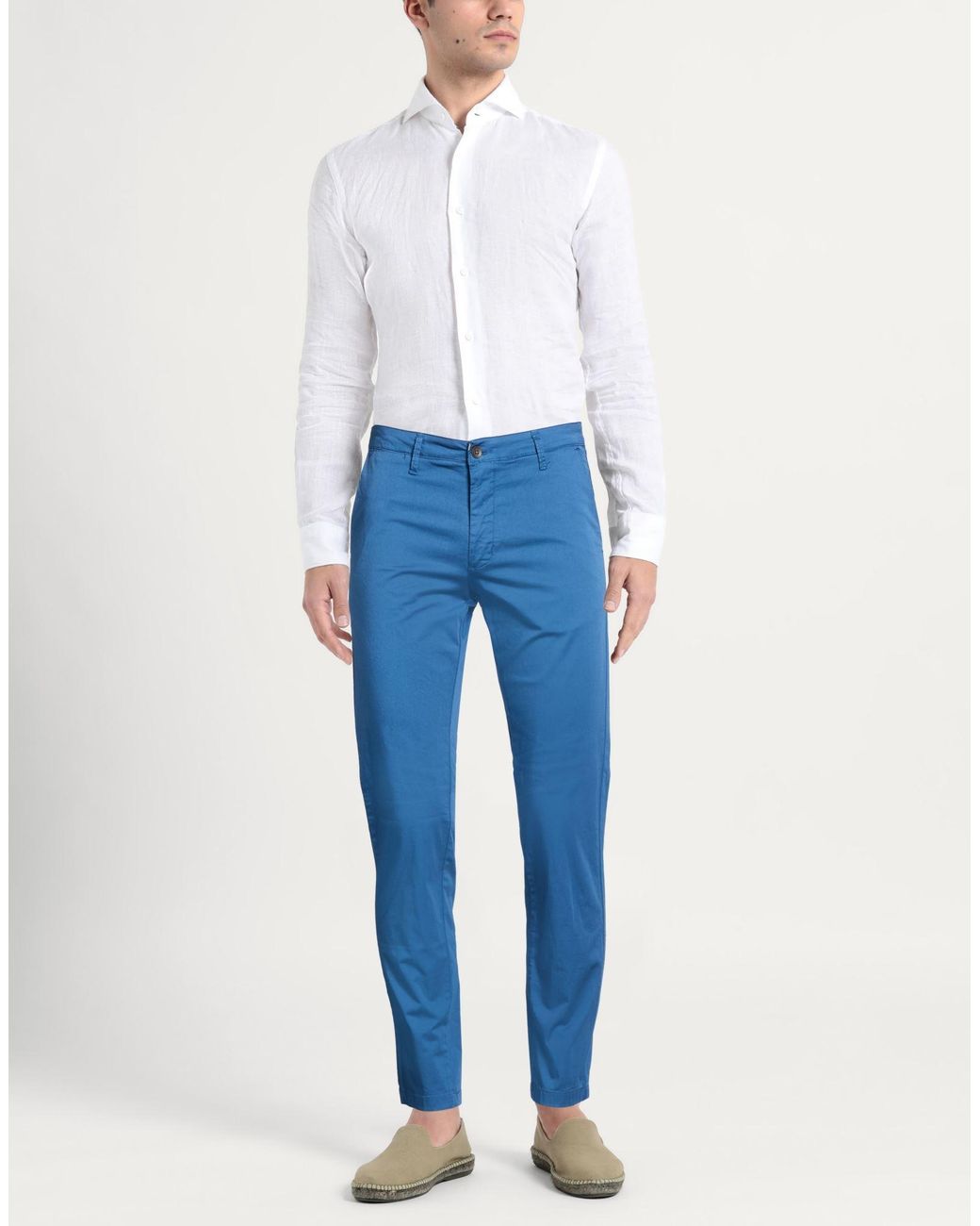 Squad² Blue Pants for men