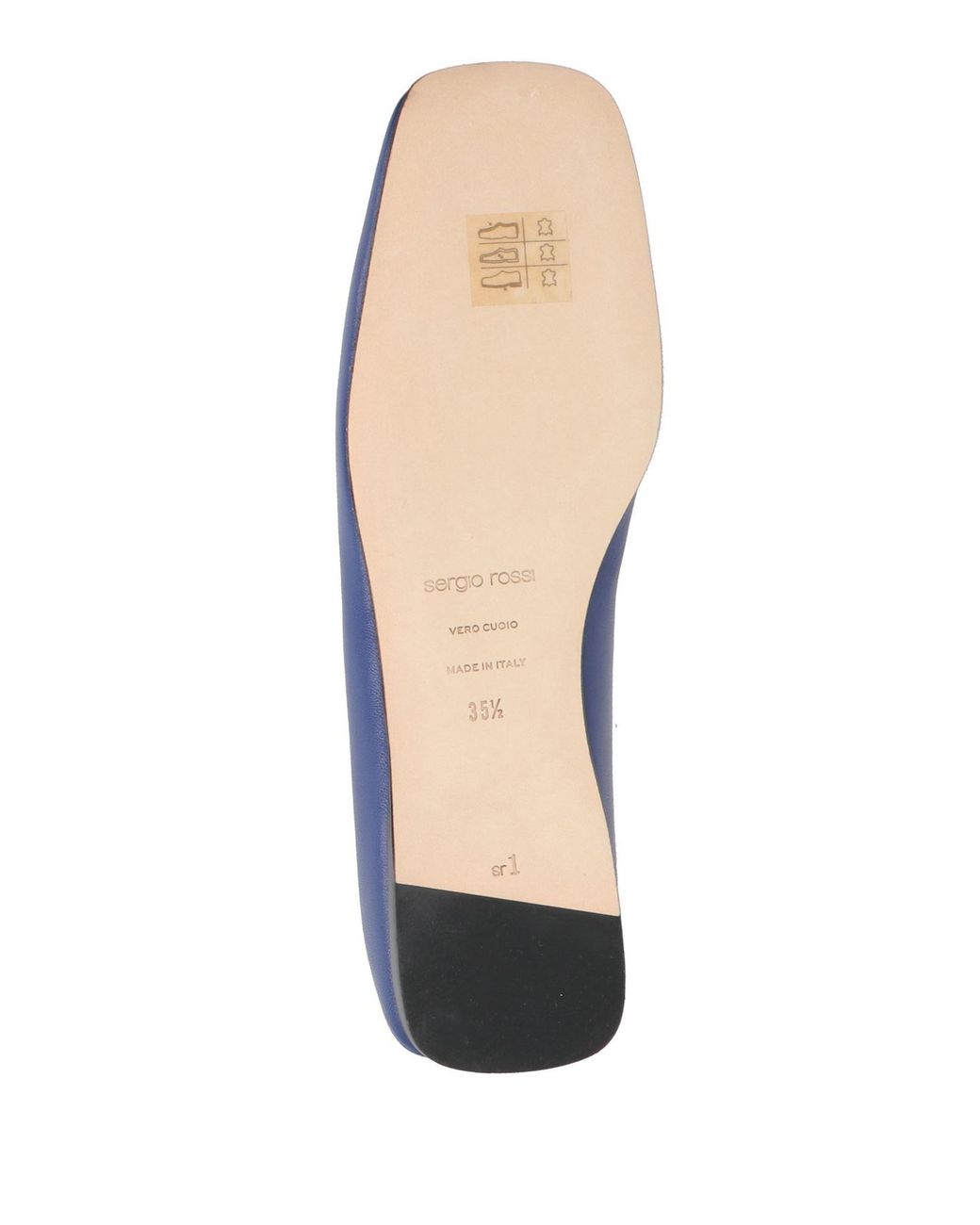 Sergio Rossi Blue Loafers