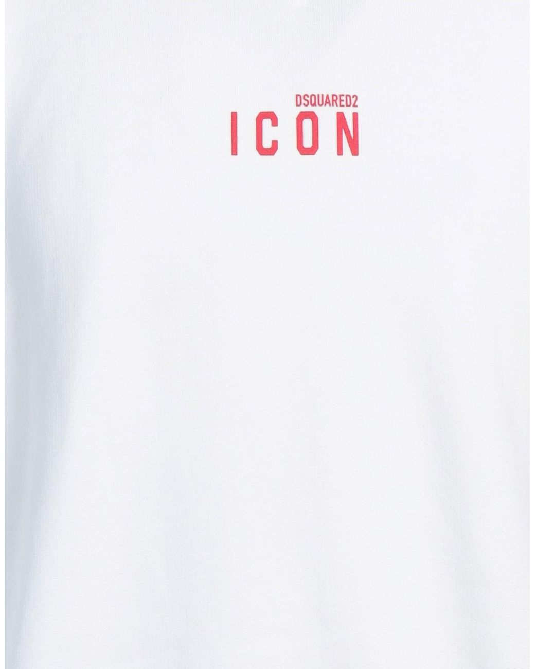 DSquared² White Sweatshirt for men