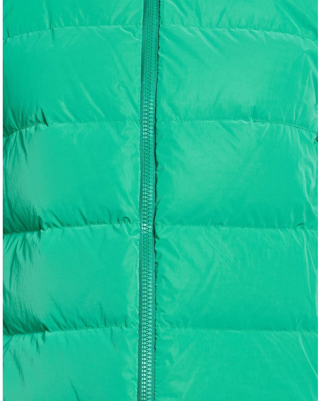 Herno Green Puffer Polyamide