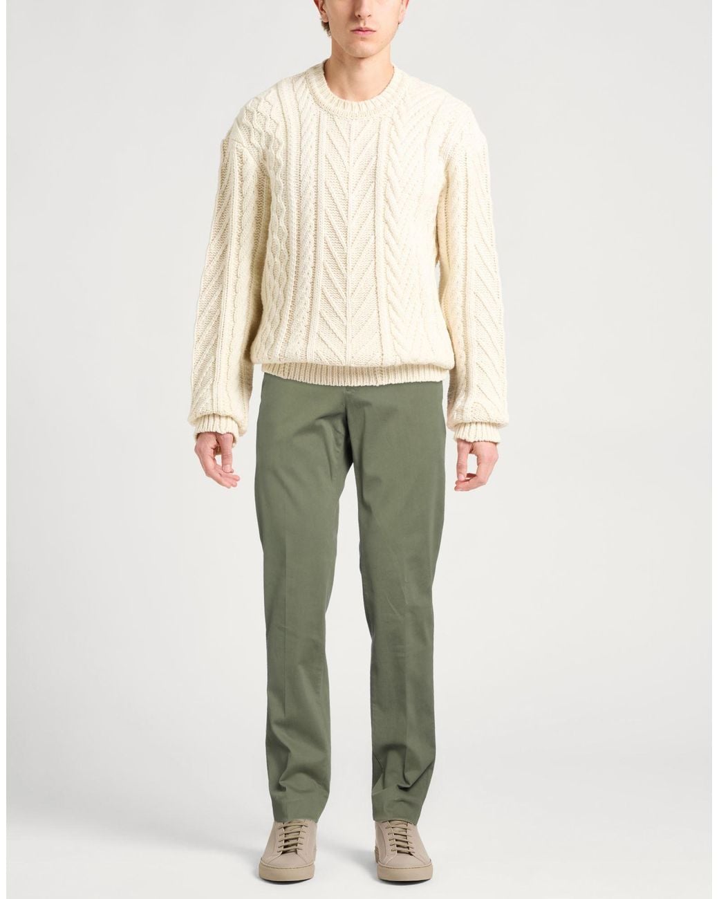 PT Torino Green Trouser for men