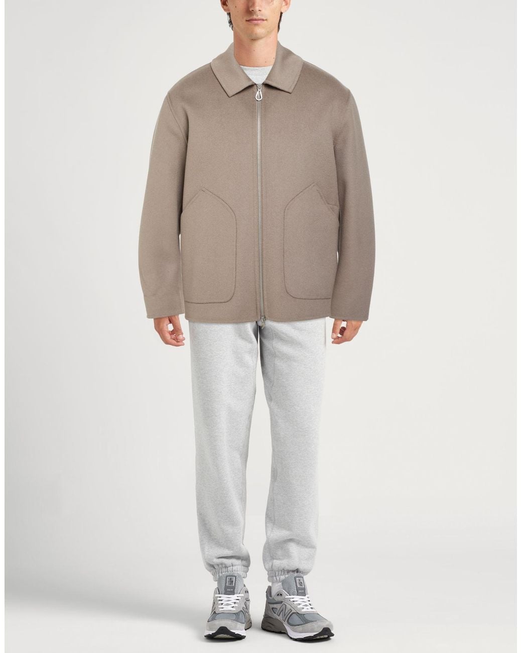 Paltò Brown Coat for men