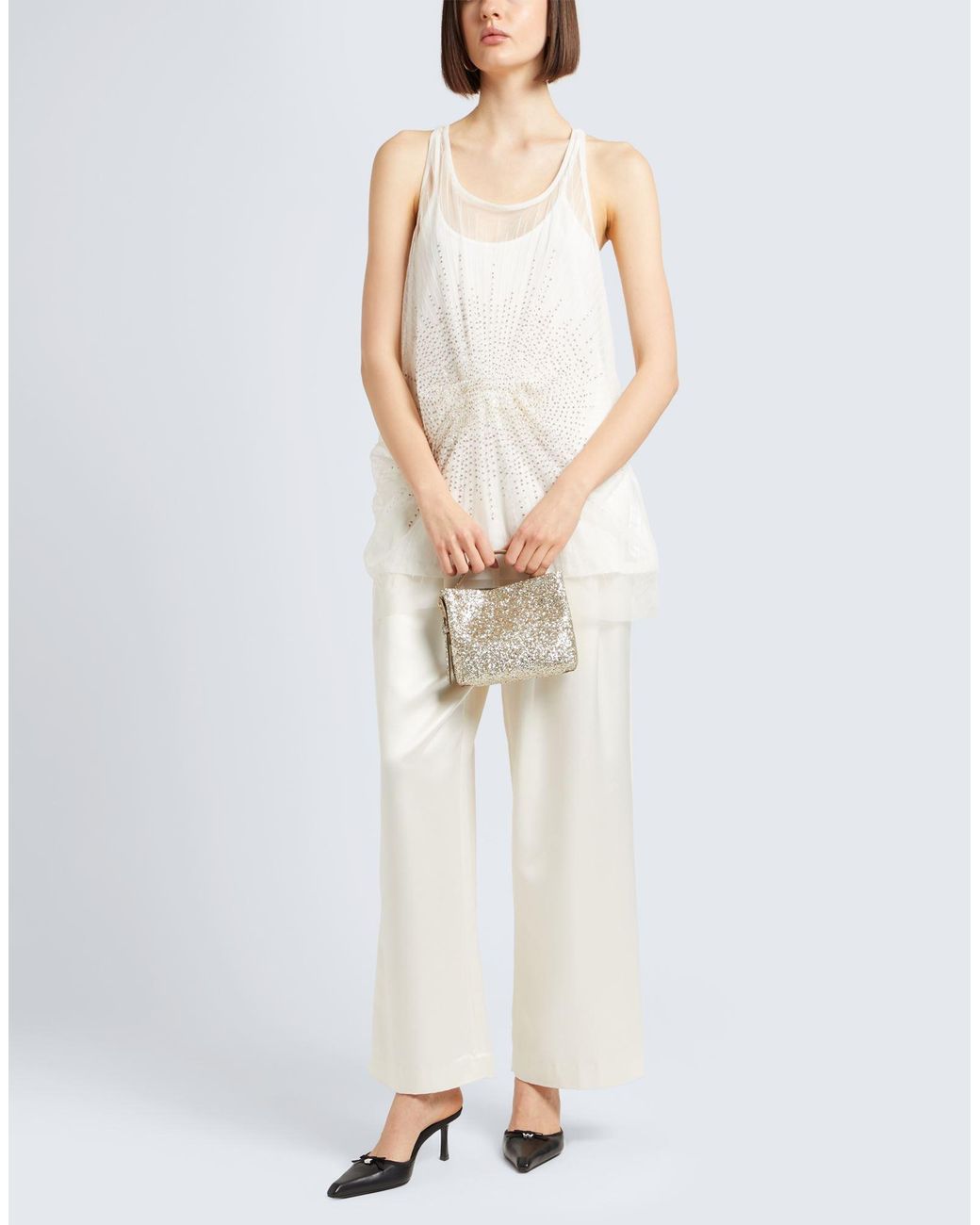 Twinset White Top