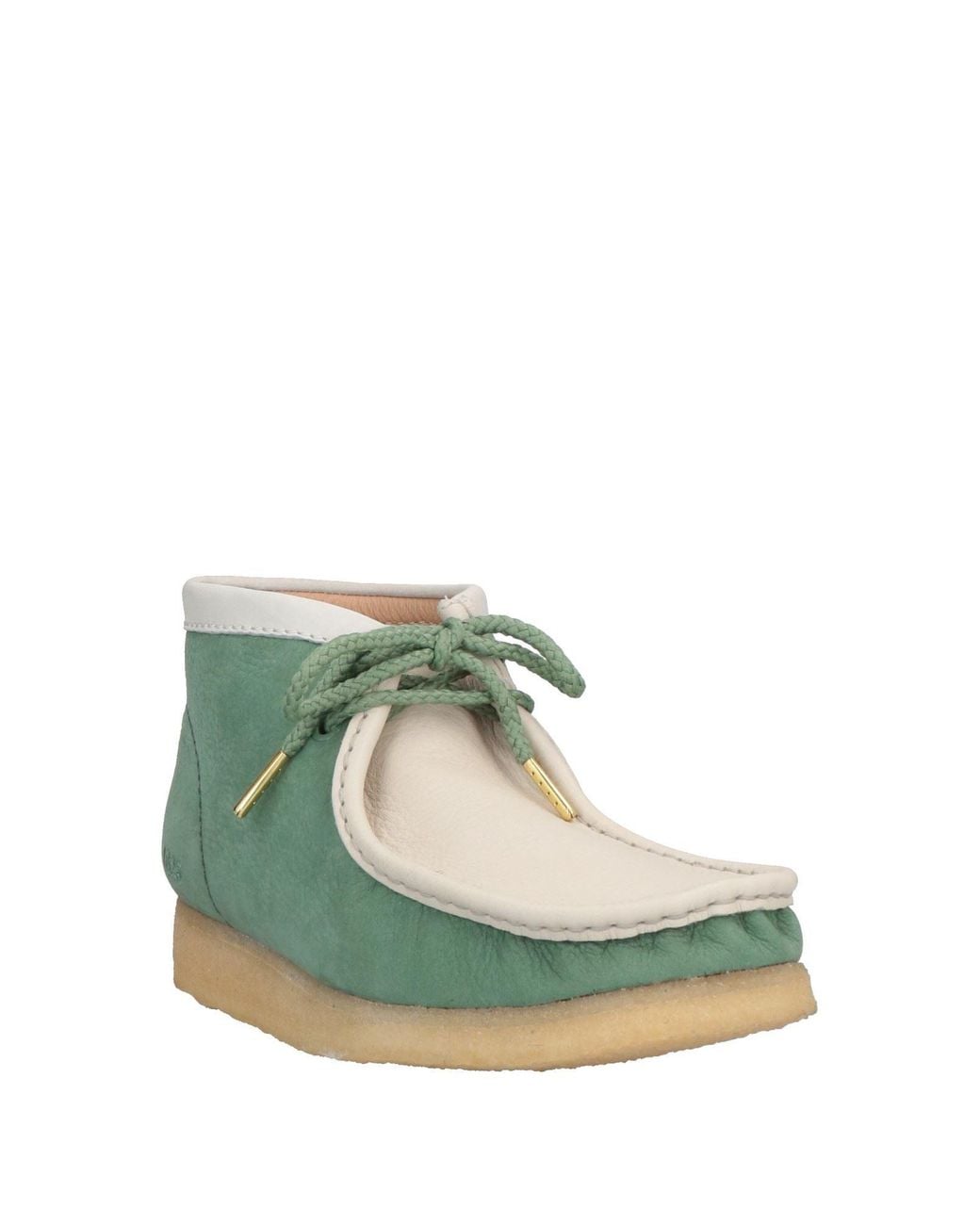 Clarks Green Ankle Boots for men