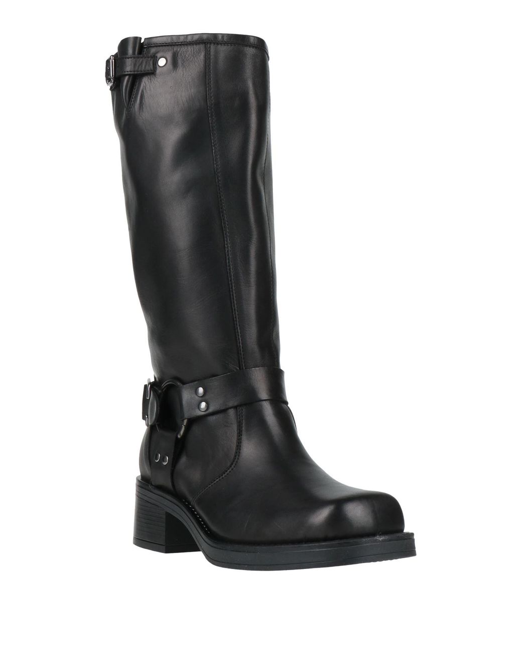Botte Carla G en coloris Black