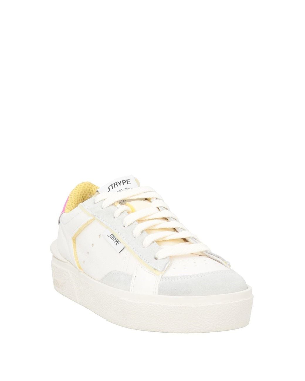 Strype White Sneakers