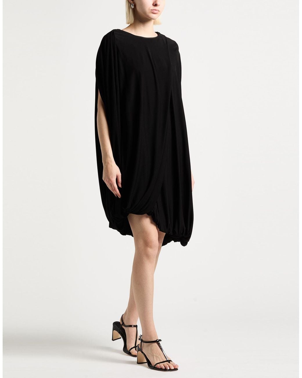 Loewe Black Midi Dress Viscose