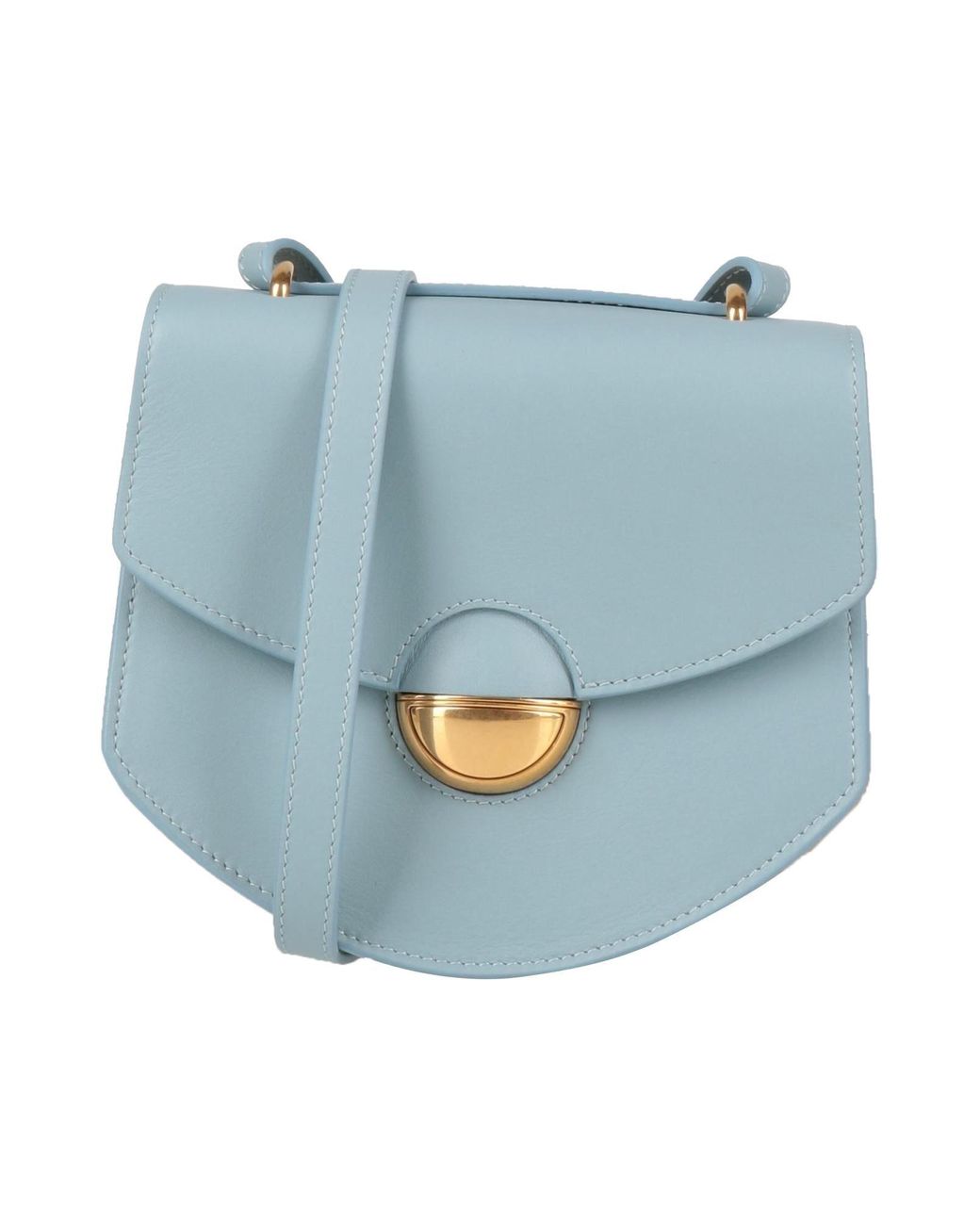 Sky blue crossbody on sale bag