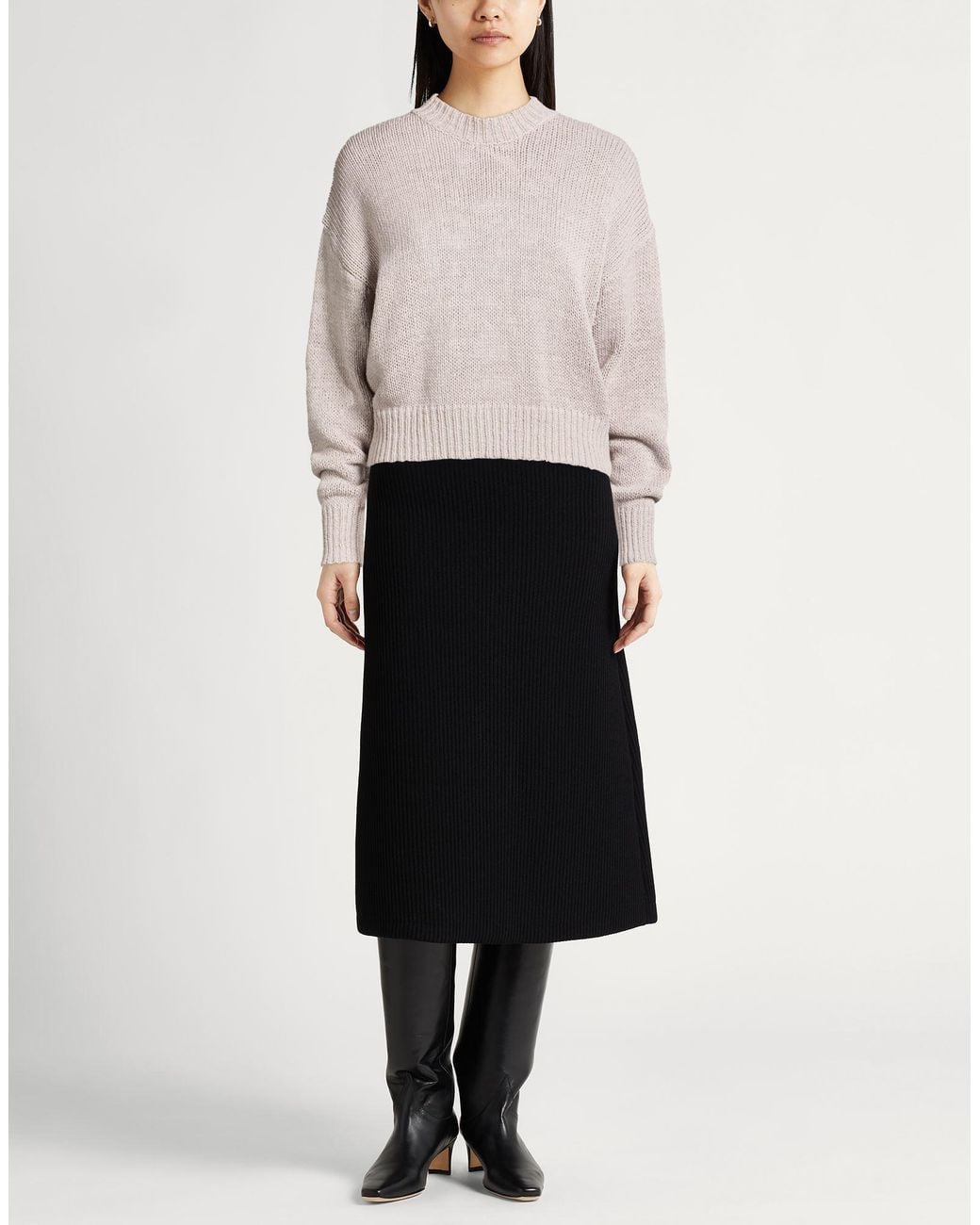 Pullover Roberto Collina de color Natural