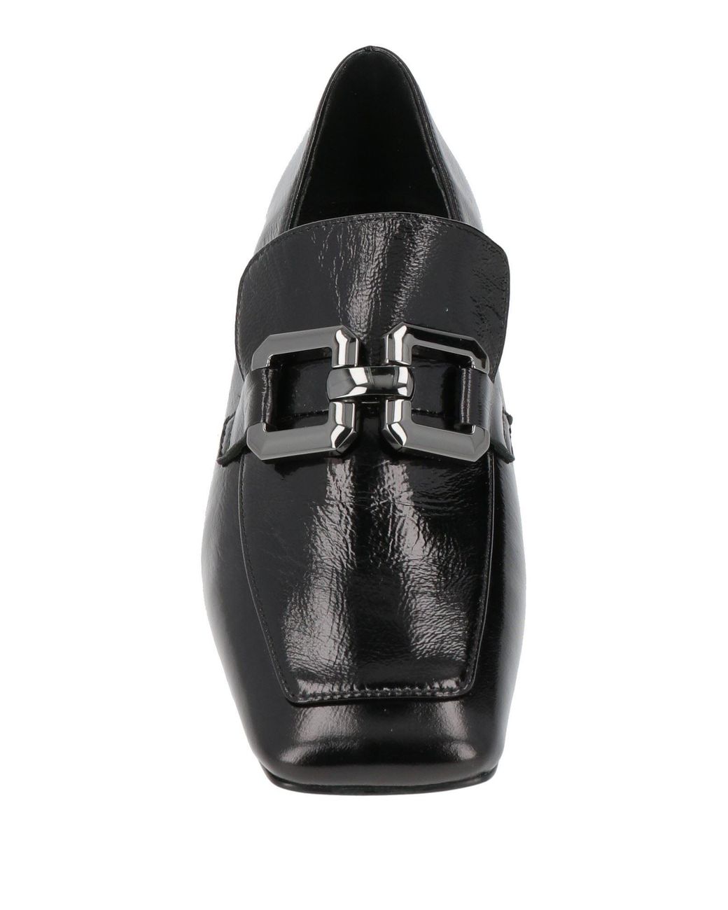 Jeannot Black Loafers Leather