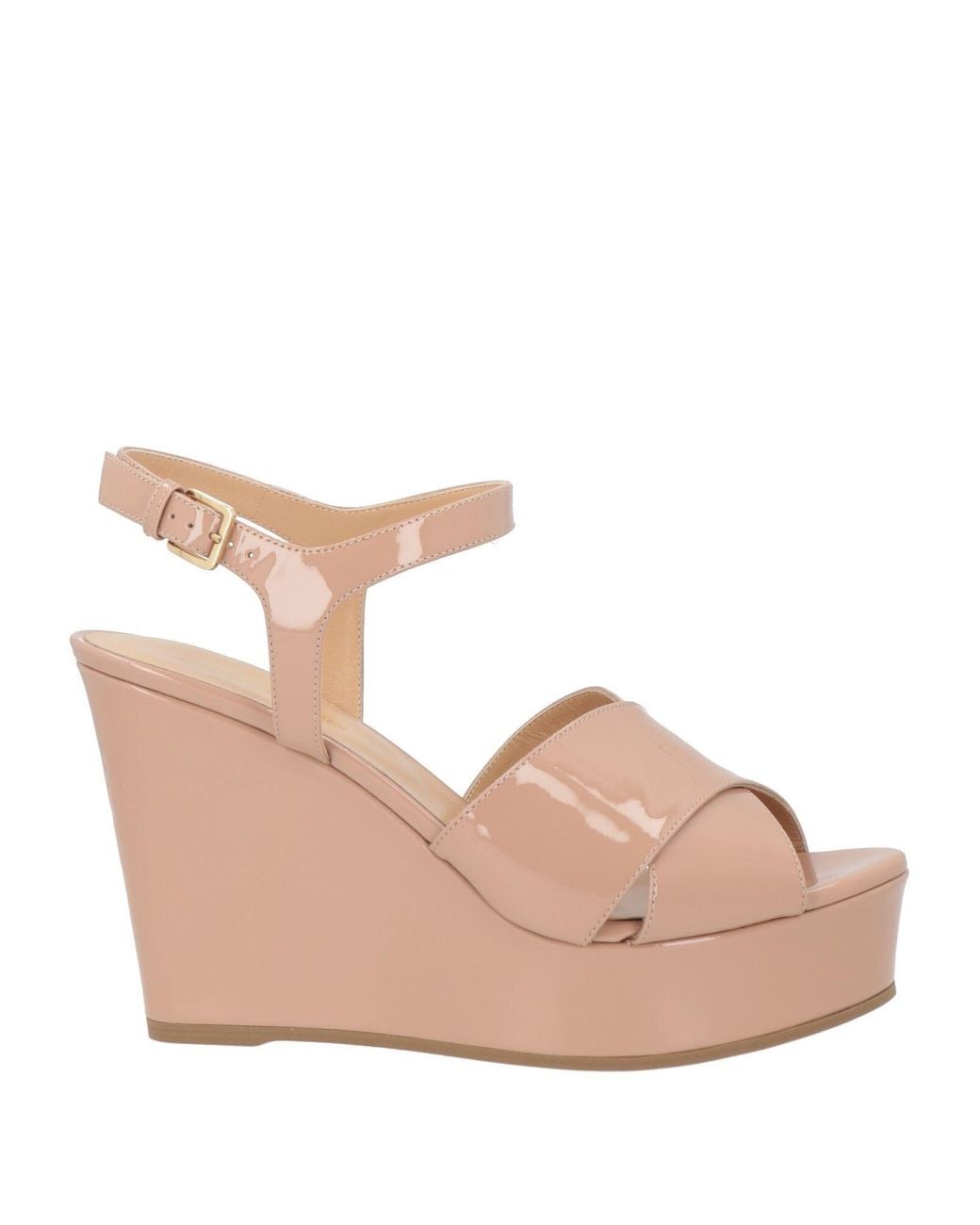 Sergio Rossi Pink Blush Sandals Leather