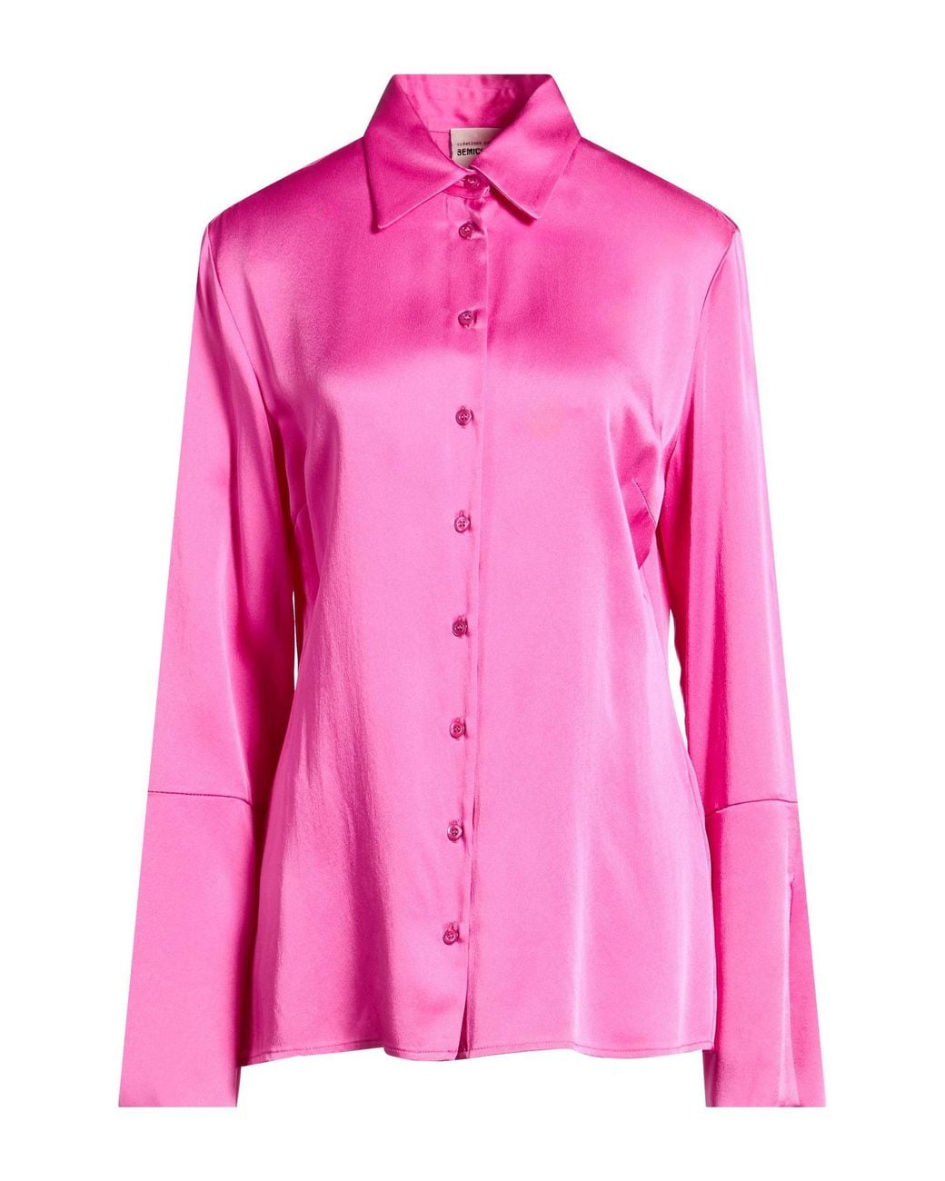 Semicouture Pink Shirt