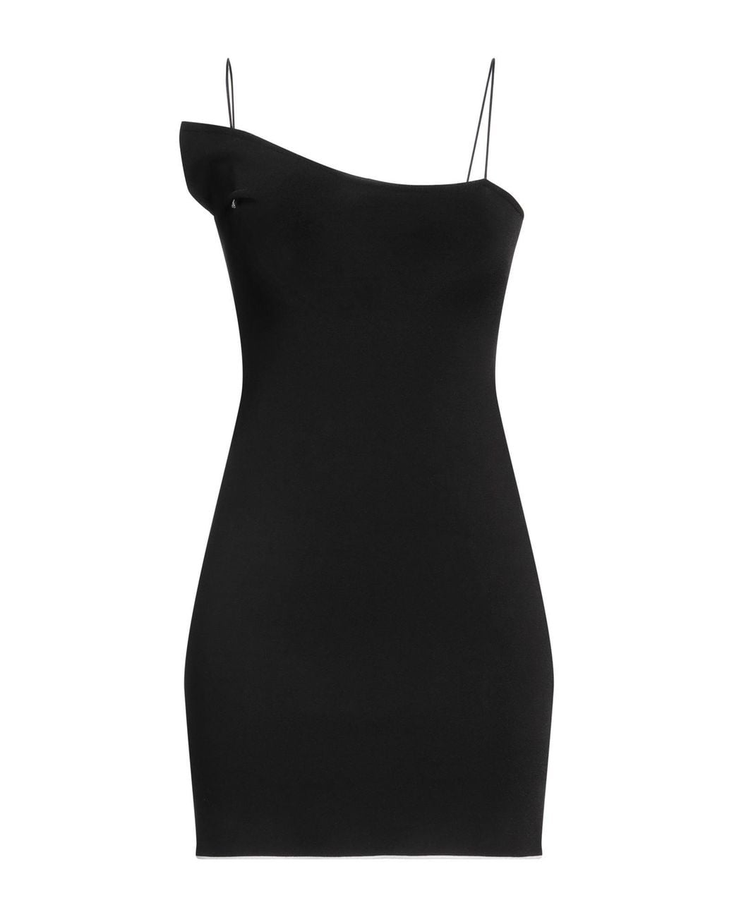 Jacquemus Black Mini Dress