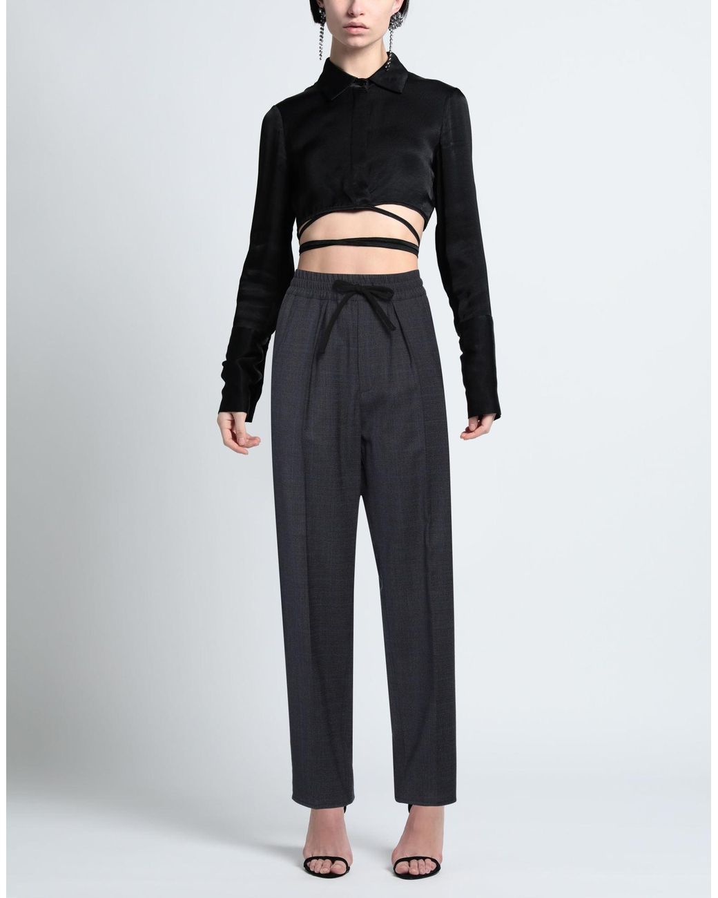 Isabel Marant Blue Trouser