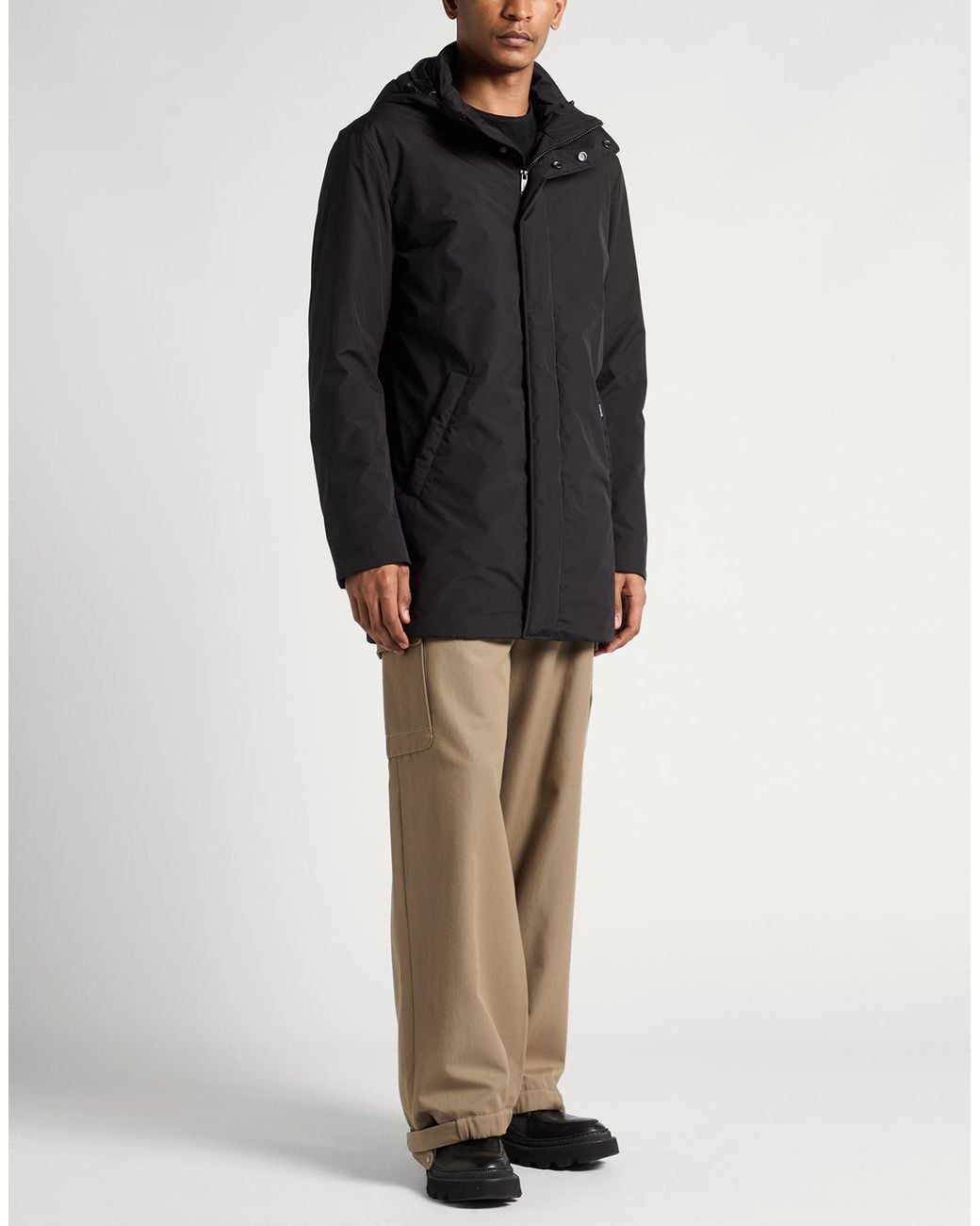 Add Black Puffer for men