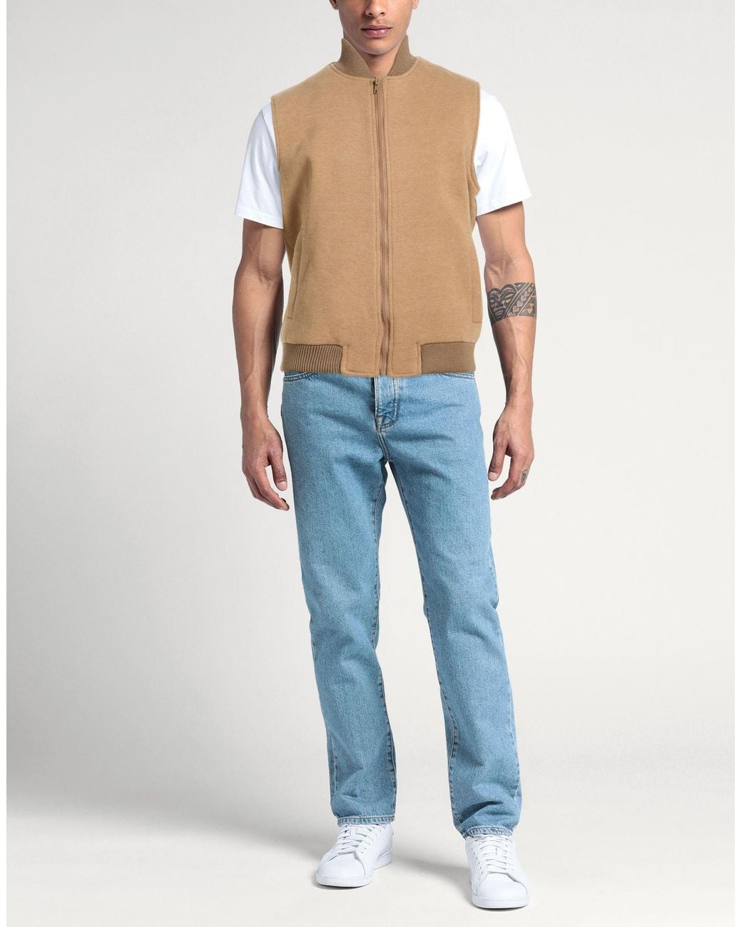 Exte Natural Vests for men