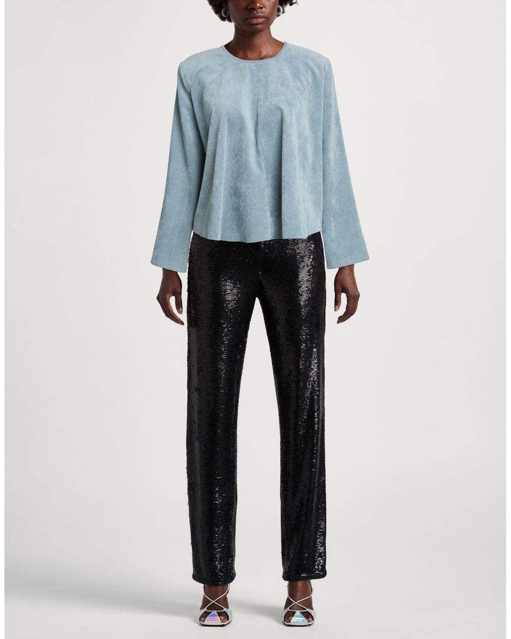Souvenir Clubbing Blue Slate Top Polyester, Polyamide, Elastane