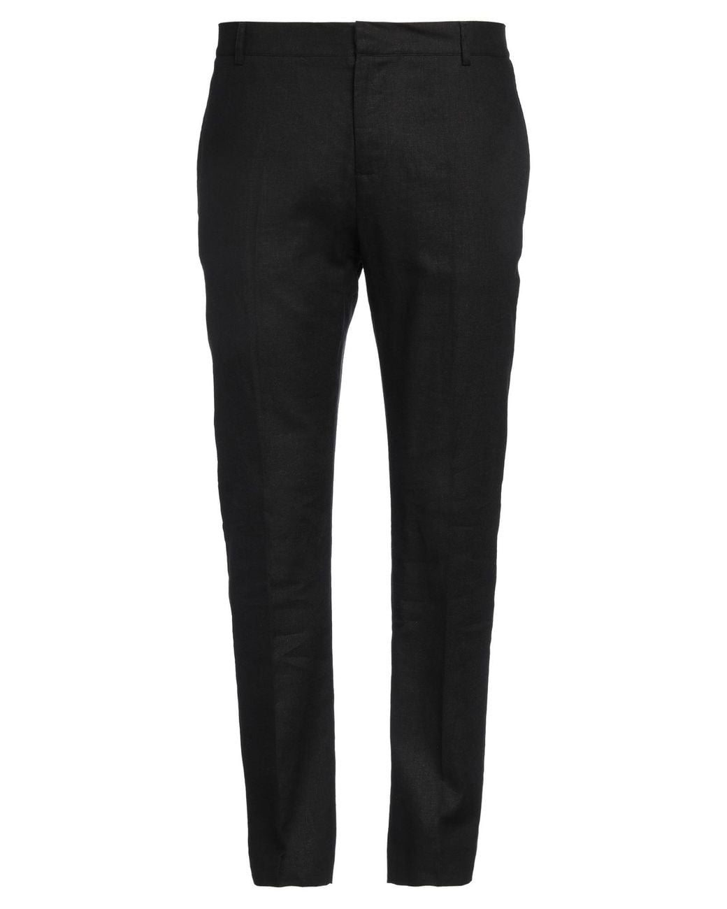 Daniele Alessandrini Black Trouser for men