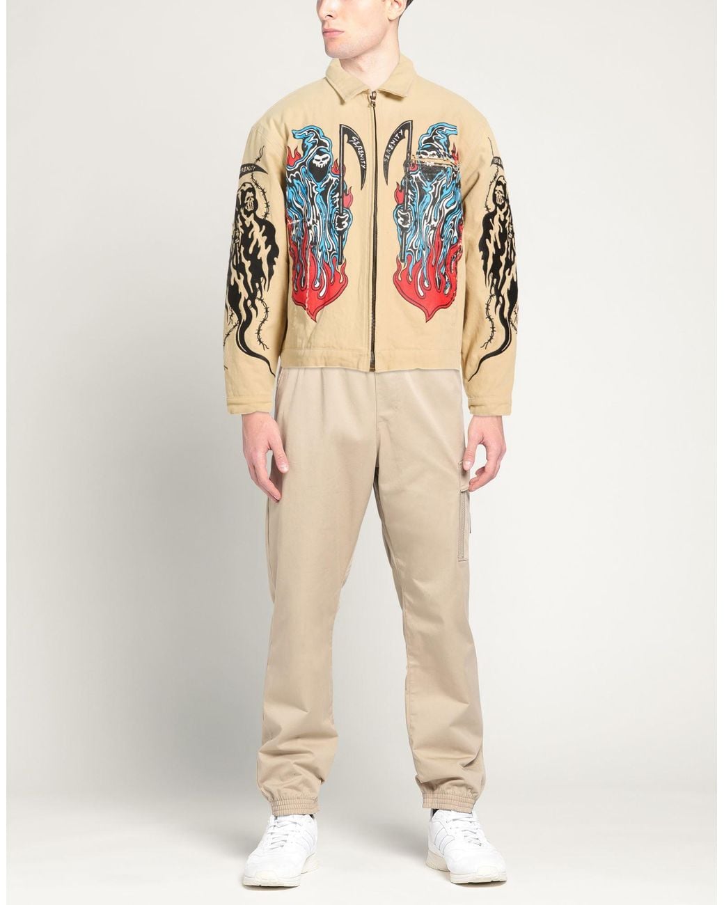 Warren Lotas Natural Jackets for men