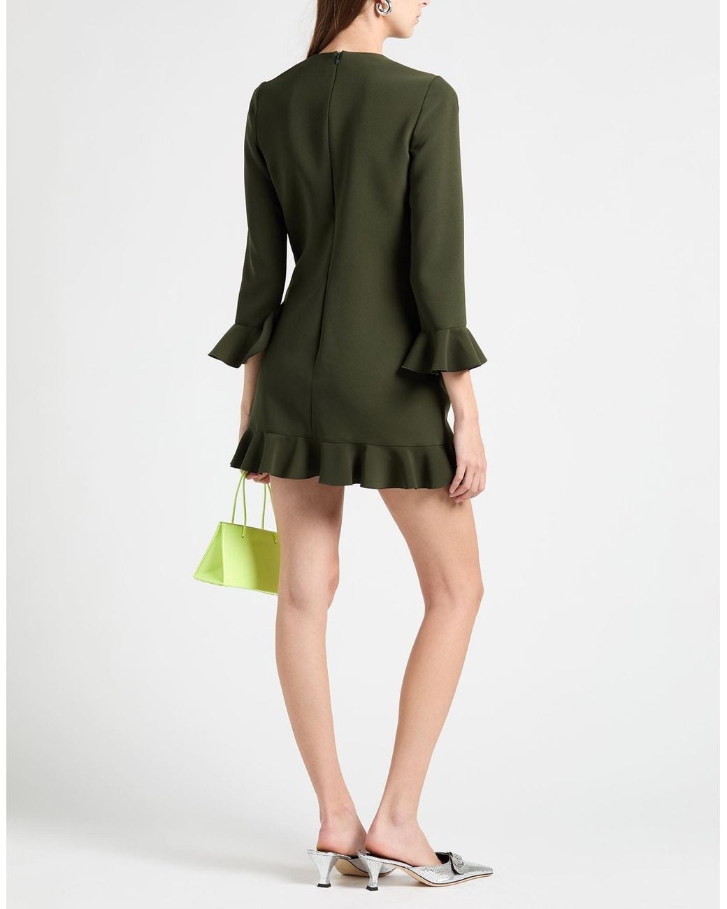DSquared² Green Mini Dress