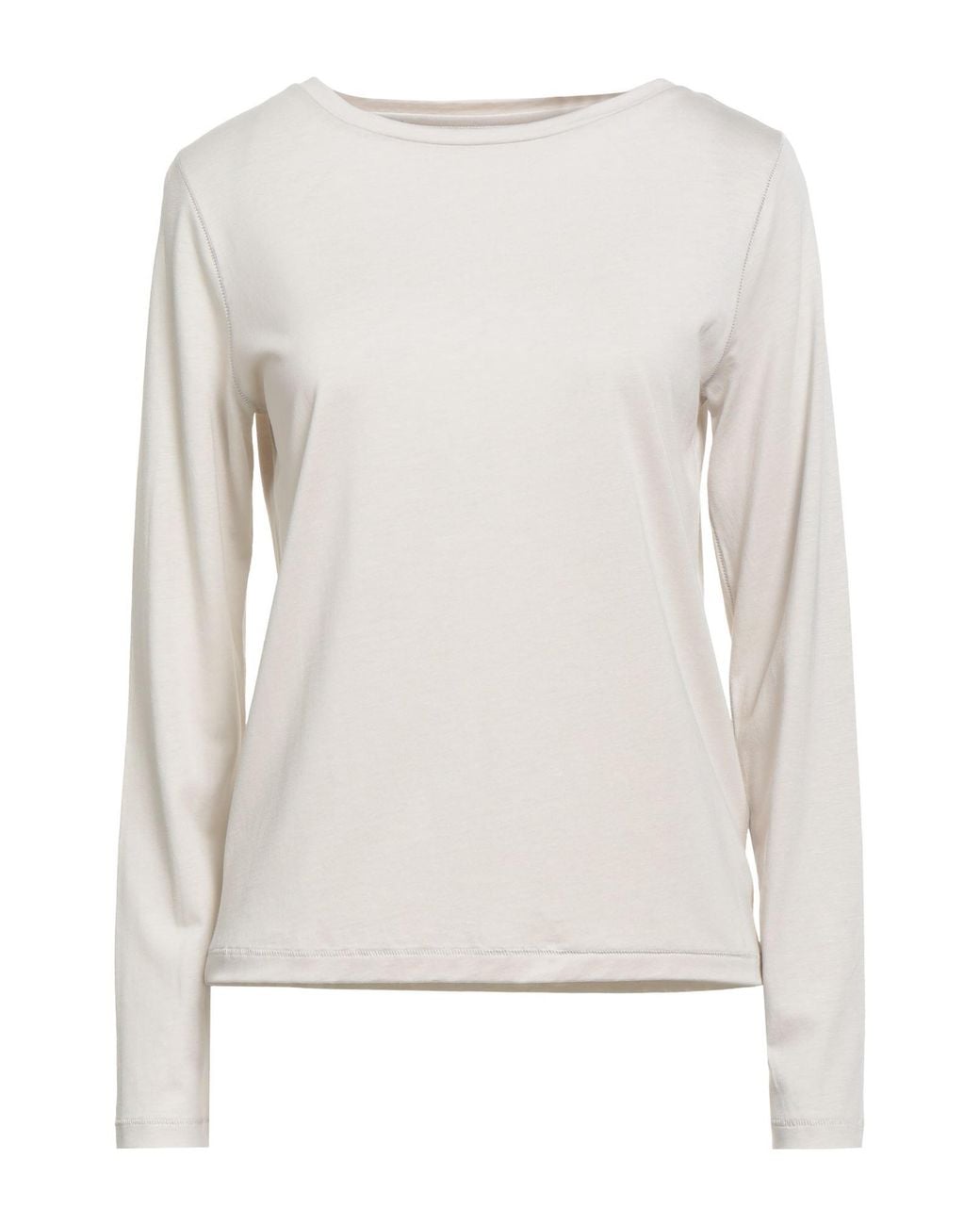 Majestic Filatures Natural Light T-Shirt Lyocell, Organic Cotton