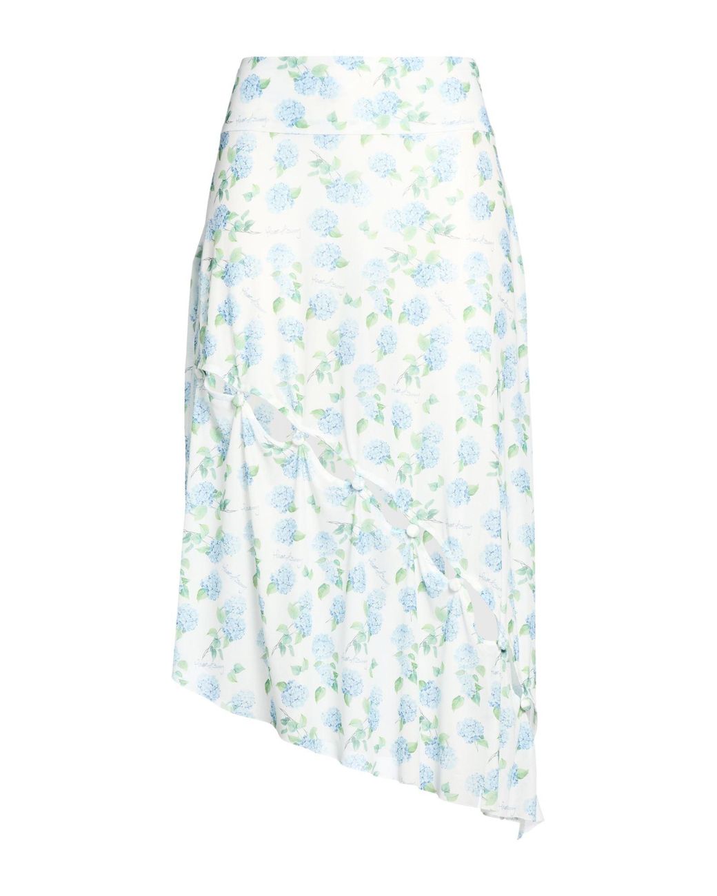 House Of Sunny Blue Midi Skirts