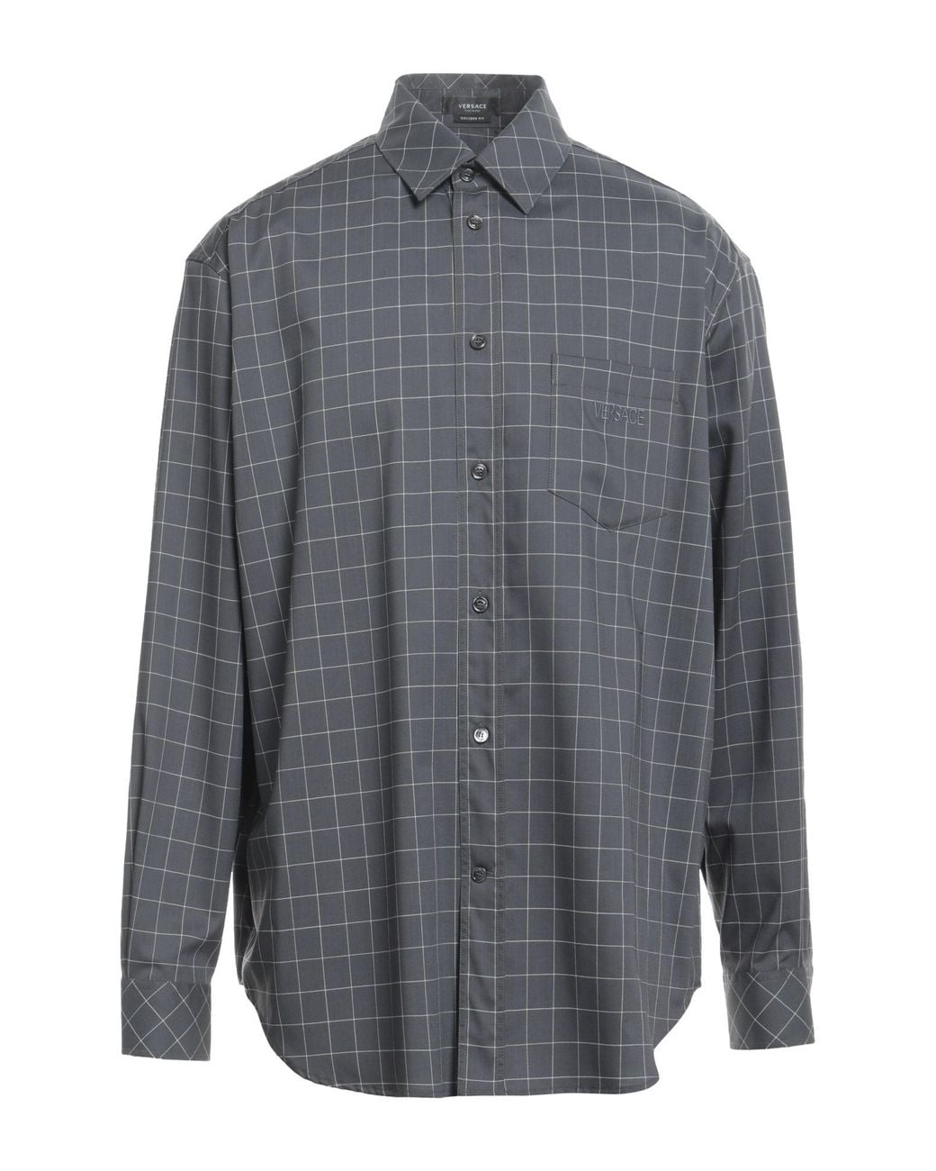 Versace Gray Shirt for men