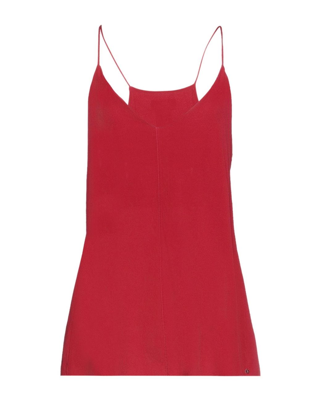 Ottod'Ame Red Top Silk