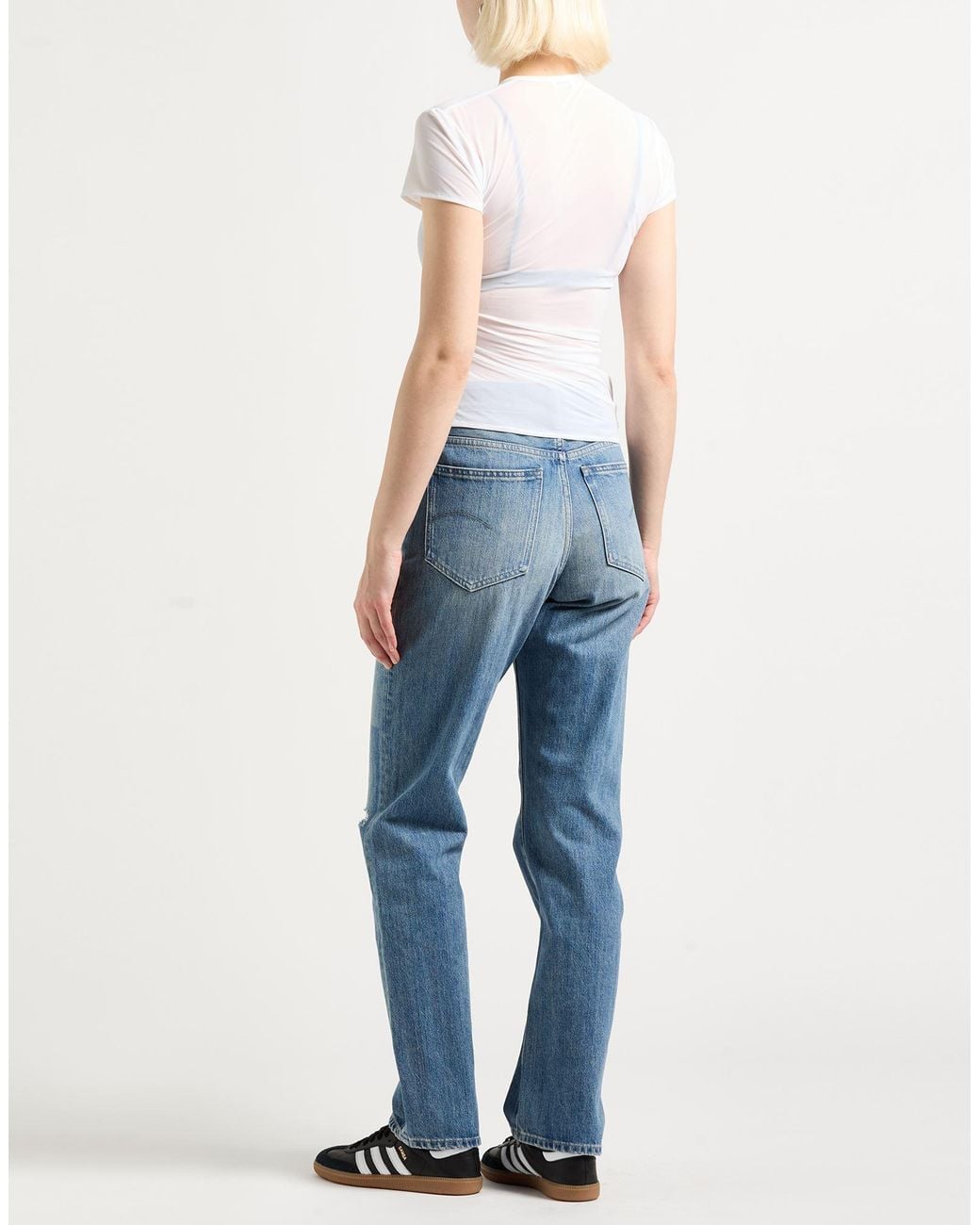 G-Star Blue Jeans Cotton, Recycled Cotton