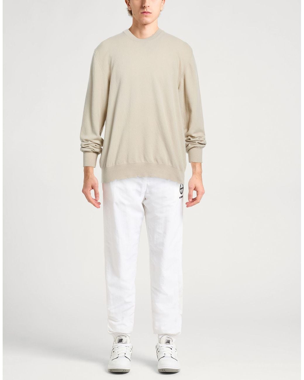 Pullover di Giorgio Brato in Natural da Uomo