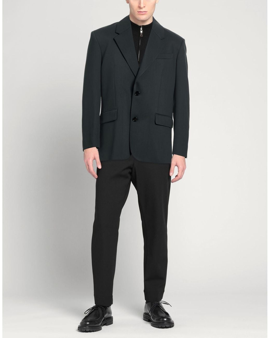 Blazer AMI pour homme en coloris Black