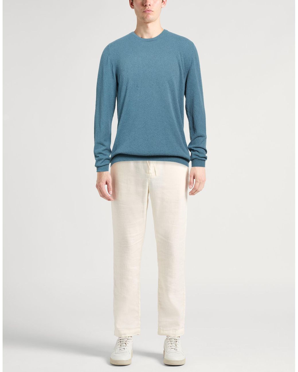 Roberto Collina Pullover in Blue für Herren