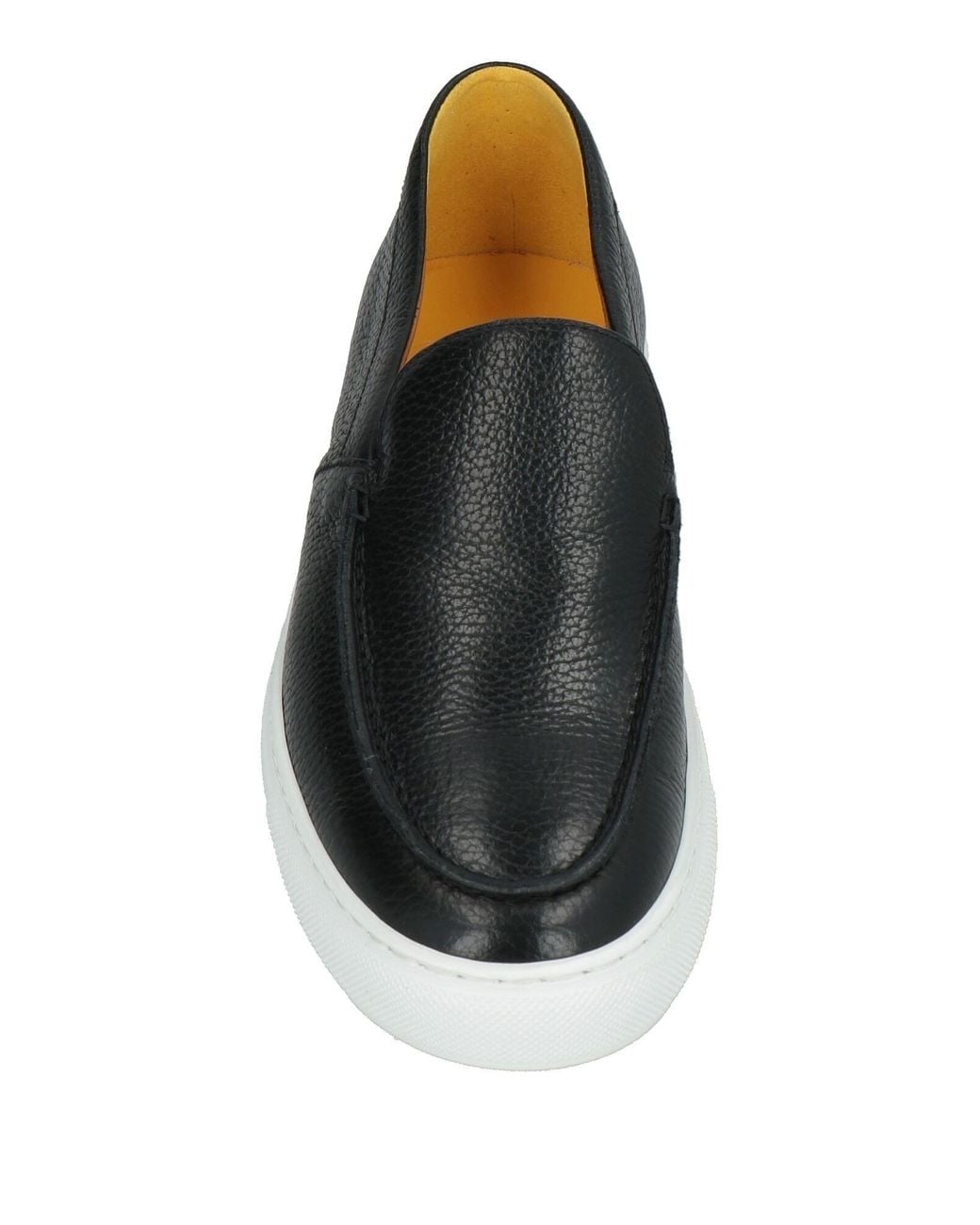 Doucal's Black Loafers Leather for men