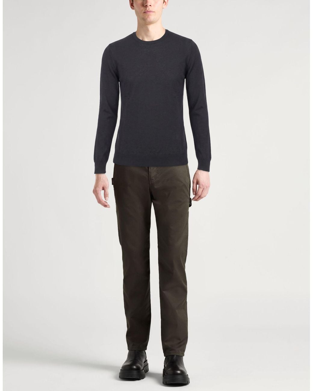 Pullover Paolo Pecora pour homme en coloris Blue