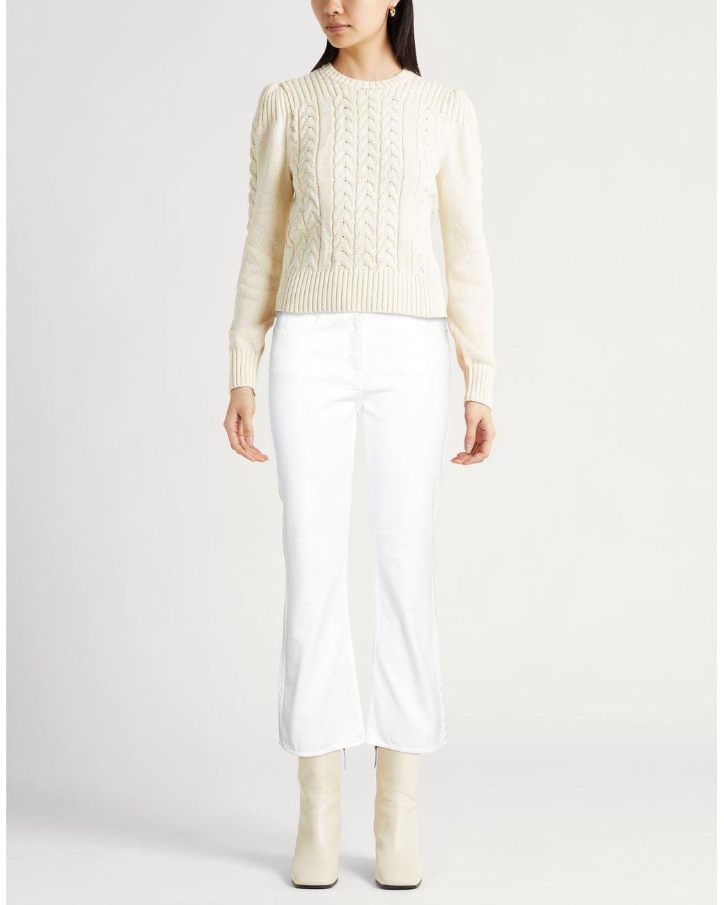 Aspesi White Jeans