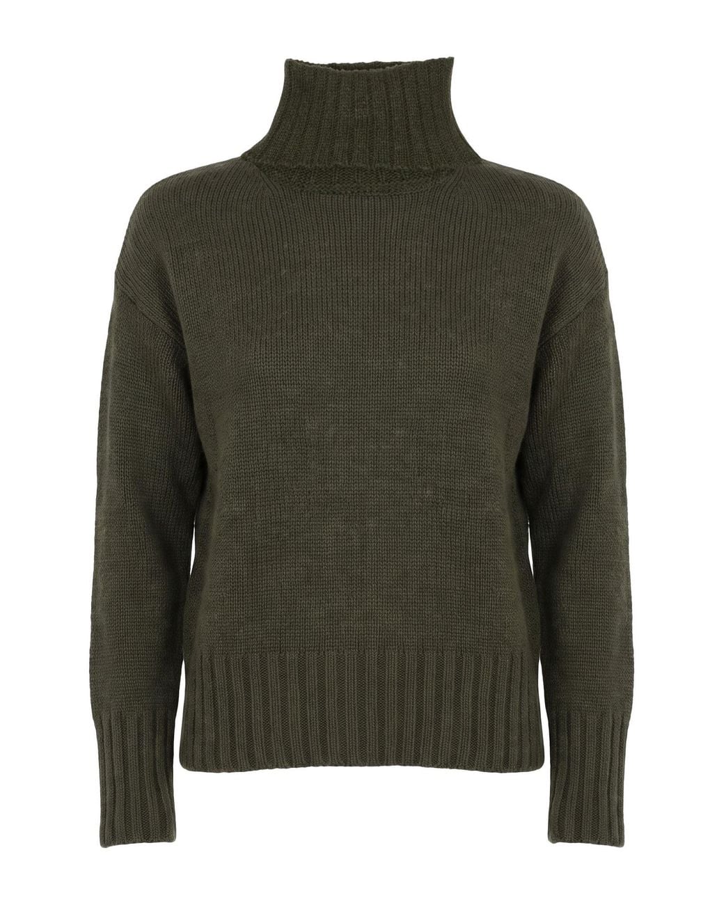 Aragona Green Turtlenecks