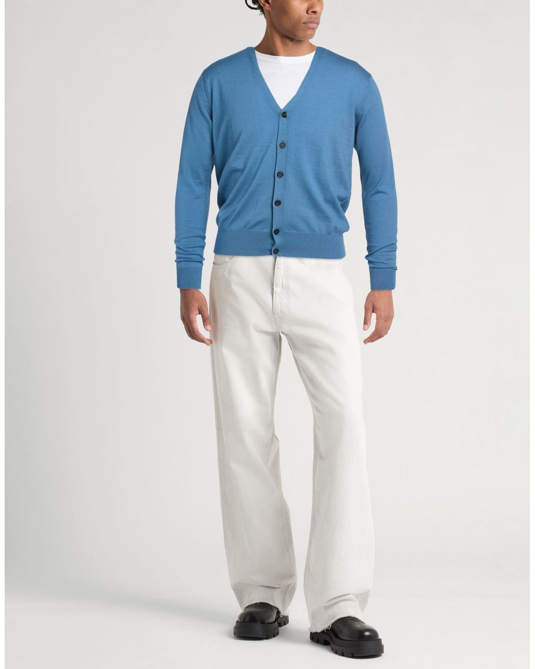 Department 5 Blue Cardigan for men