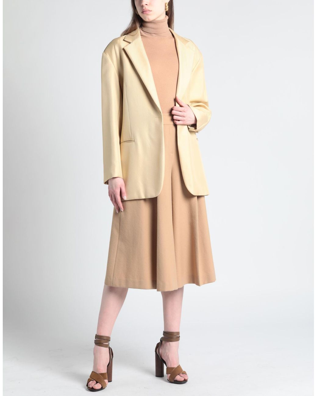 Sandro Natural Blazer