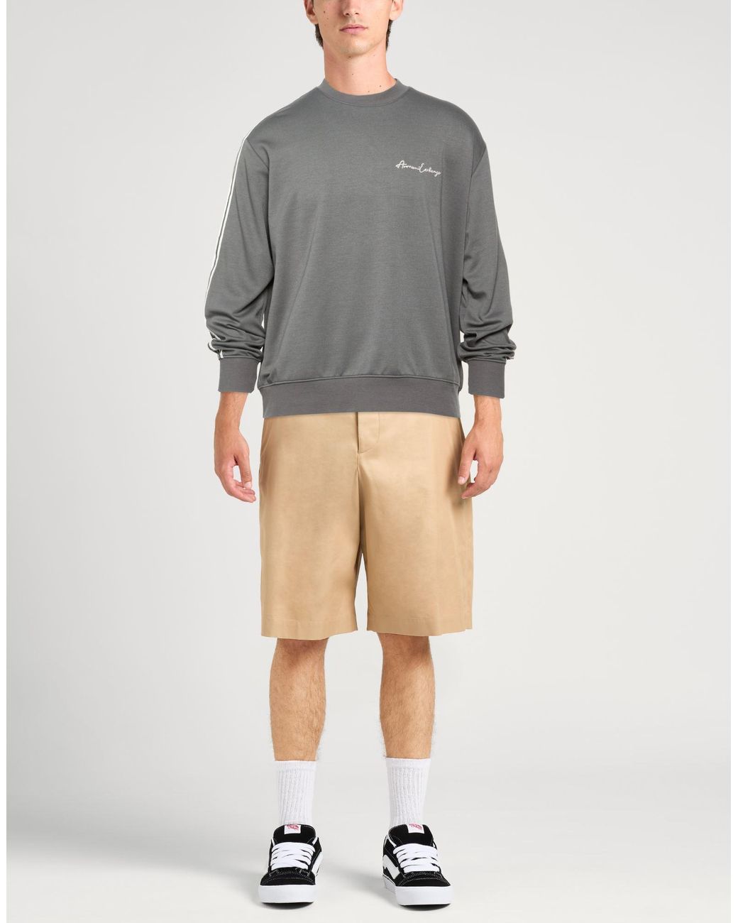 Sudadera ARMANI EXCHANGE de hombre de color Gray