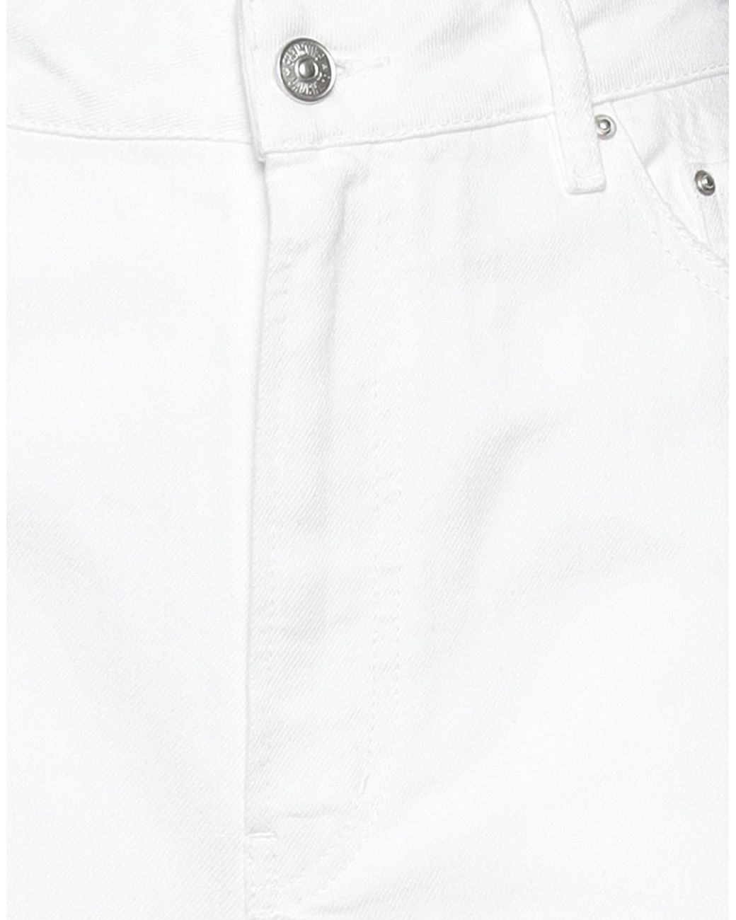 Gauchère White Jeans Cotton
