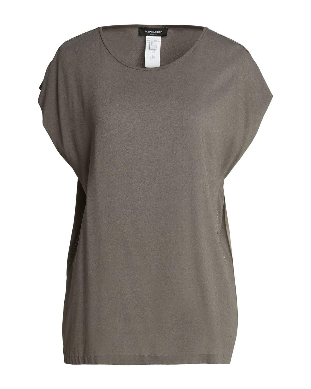 Fabiana Filippi Gray Top