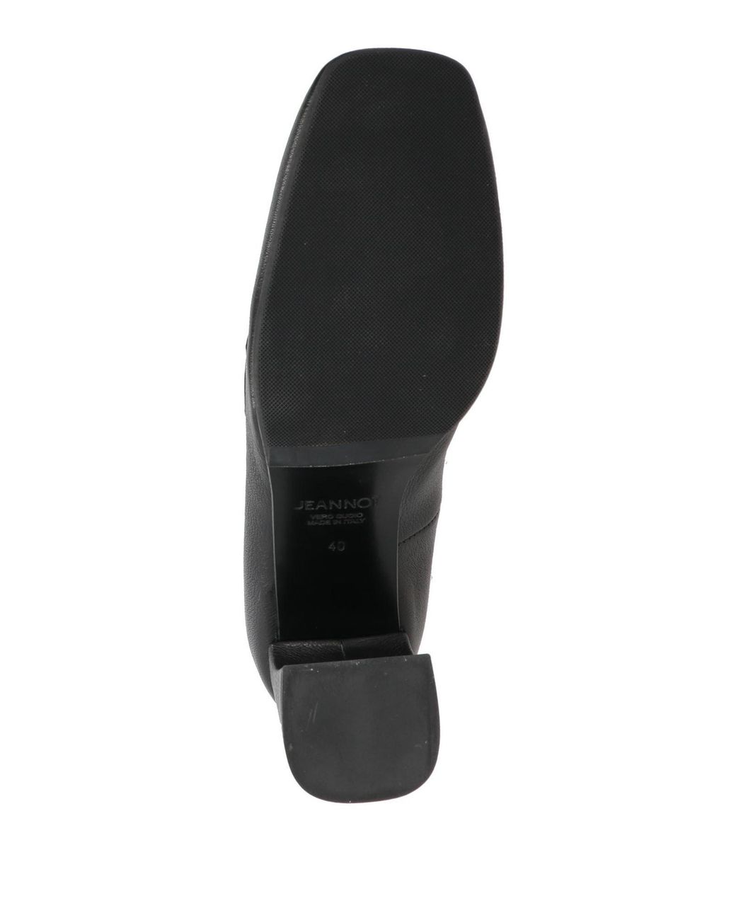 Jeannot Black Loafers