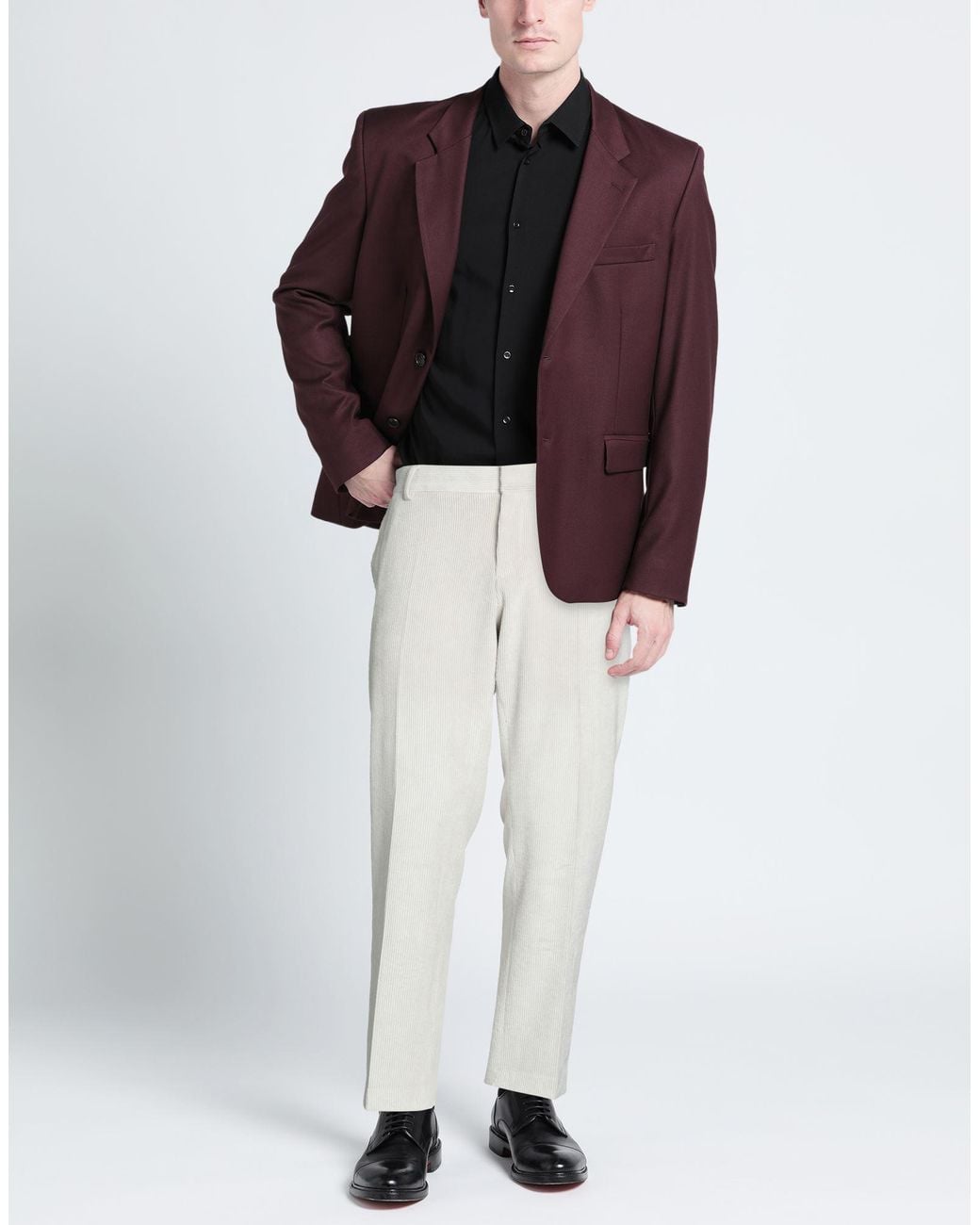 Daniele Alessandrini White Trouser for men