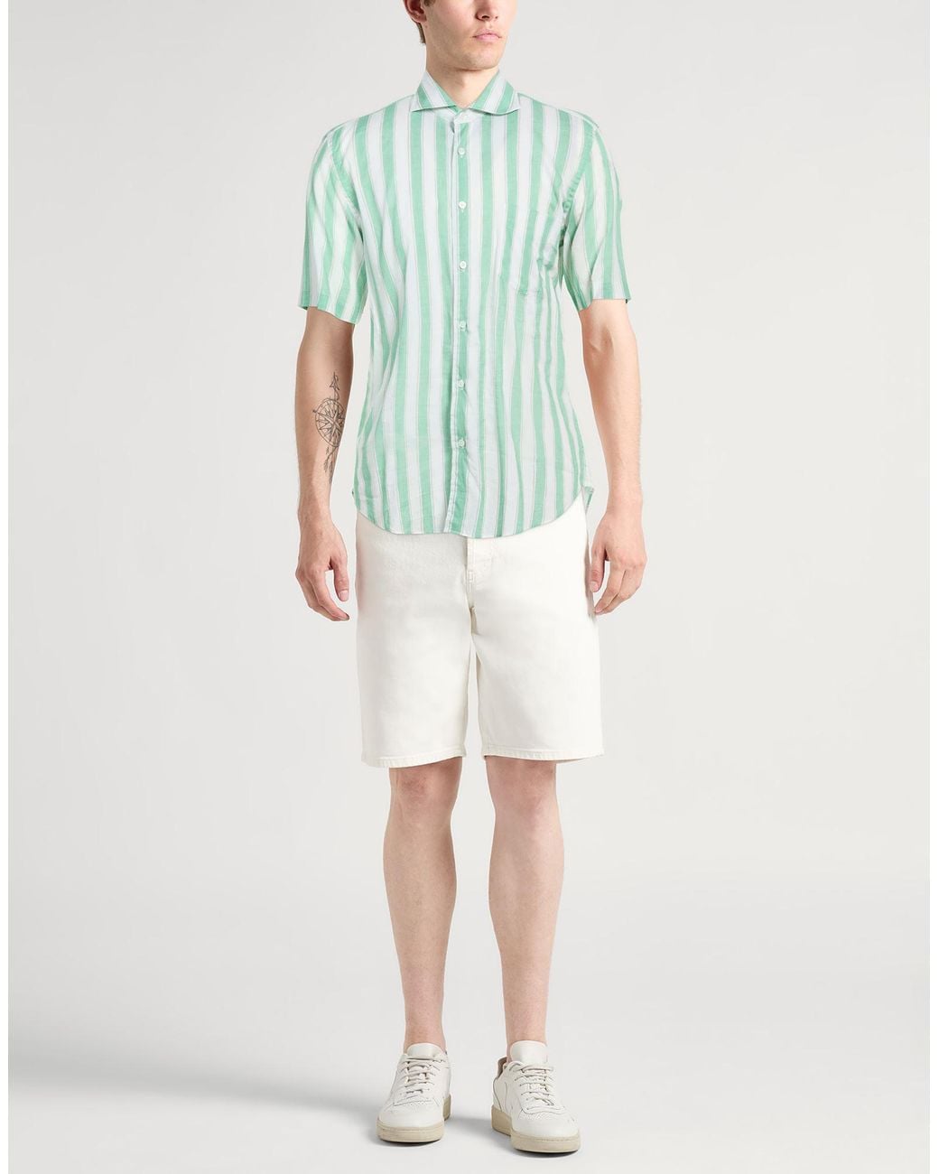 Fedeli Blue Shirts for men