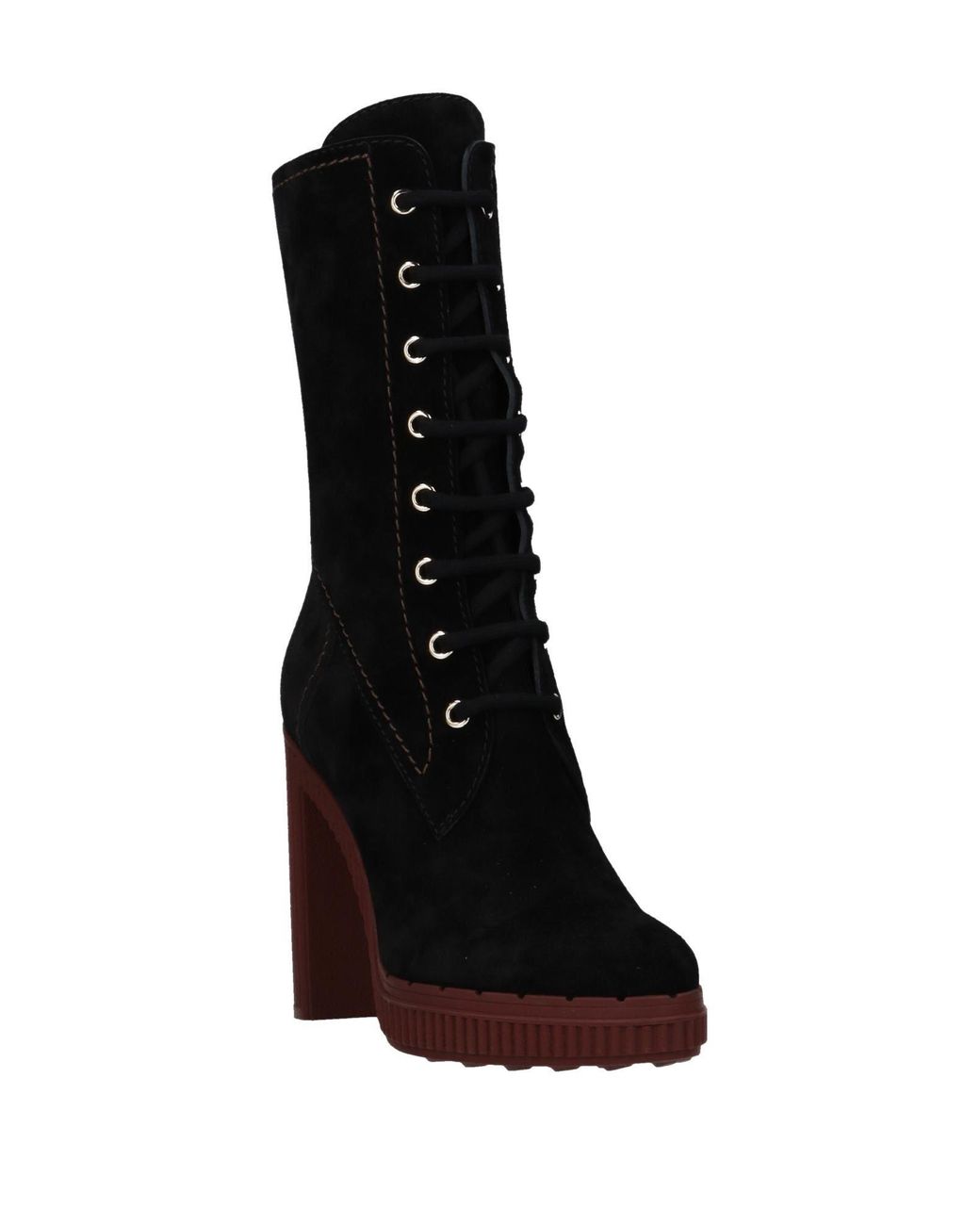Tod's Black Ankle Boots